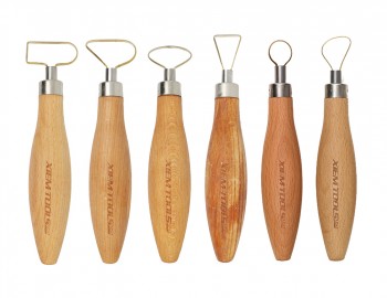 Titanium-Fused Trimming Blade Tools Set - Medium (6pcs)