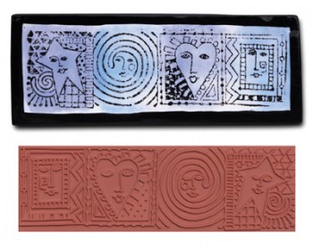 Mayco Designer Stamps - ST-373 - Cube Faces