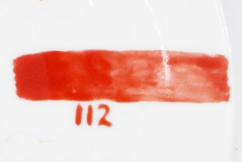 OG-I112 On-Glaze Powder - Red (10g) (Made in Italy)