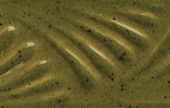 Amaco Potter's Choice - PC-29 Deep Olive Speckle (16oz)