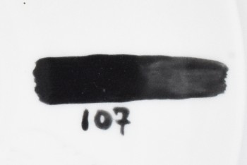 OG-I107 On-Glaze Powder - Black (10g) (Made in Italy)