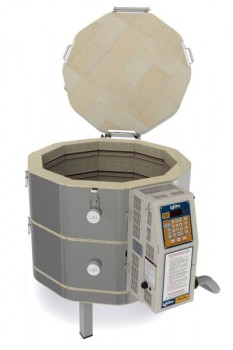 L&L Top Loading Kiln - e23S-3